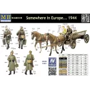 Master Box Somewhere in Europe 1944 figura készlet