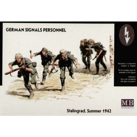Masterbox German Signals Personnel, Stalingrad, Summer 1942