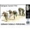 Master Box German Signals Personnel Stalingrad Summer 1942 figura készlet