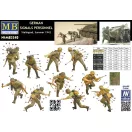 Master Box German Signals Personnel Stalingrad Summer 1942 figura készlet
