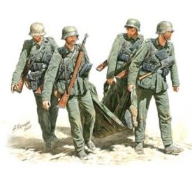 Masterbox Casualty Evacuation, Stalingrad, 1942