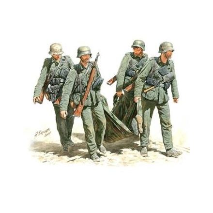 Masterbox Casualty Evacuation, Stalingrad, 1942