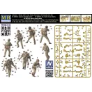 Master Box 'Bloody Atol' U.S. Marine Corps Infantry figura készlet