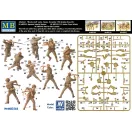 Master Box 'Bloody Atol' Hand-to-hand fight, Tarawa figura készlet