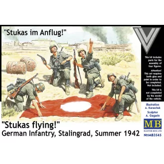Master Box Stukas flying figura készlet