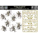 Master Box Stukas flying figura készlet