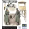 Master Box Watch Tower' w/4 figs figura készlet