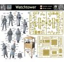 Master Box Watch Tower' w/4 figs figura készlet