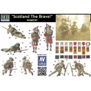 Master Box Scotland, the braves! figura készlet