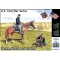 Master Box Yankee Scout and Tracker, U.S. Civil War figura készlet