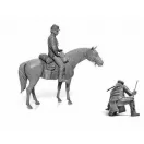 Master Box Yankee Scout and Tracker, U.S. Civil War figura készlet