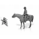 Master Box Yankee Scout and Tracker, U.S. Civil War figura készlet