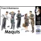 Master Box Maquis, French Resistance figura készlet