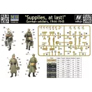 Master Box Supplies! german soldiers 2 figs figura készlet