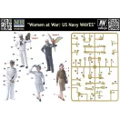 Master Box Woman at war: US Navy WAVES figura készlet