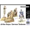Master Box Deutsches Afrika Korps, WWII figura készlet