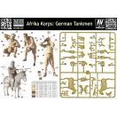 Master Box Deutsches Afrika Korps, WWII figura készlet