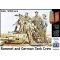 Master Box Rommel & German tank crew, DAK, WWII era figura készlet