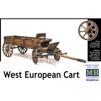 Master Box West European Cart dioráma kiegészítő