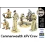 Master Box Commonwealth AFV Crew figura készlet