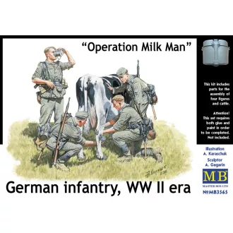 Master Box Operation Milkman figura készlet