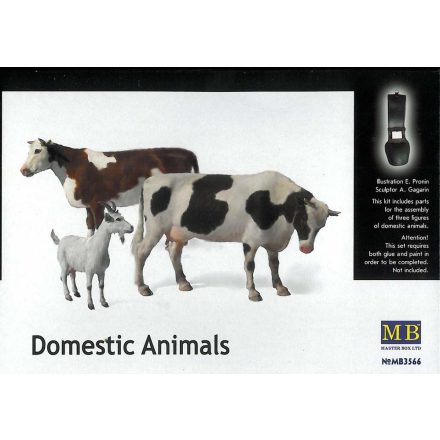 Masterbox Domestic Animals