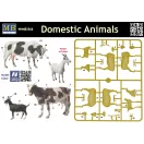Master Box Domestic animals figura készlet