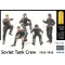 Master Box Soviet tank crew, 1943-1945 figura készlet