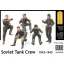Master Box Soviet tank crew, 1943-1945 figura készlet