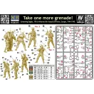 Master Box US Paratroopers, Europe, 1944-1945 figura készlet