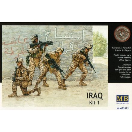 Masterbox Iraq Kit 1