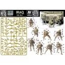 Master Box USMC Team Irak vol. 1 figura készlet