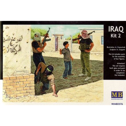 Masterbox Iraq Kit 2