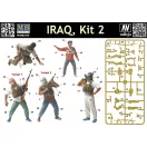 Master Box Insurgents Irak vol. 2 figura készlet