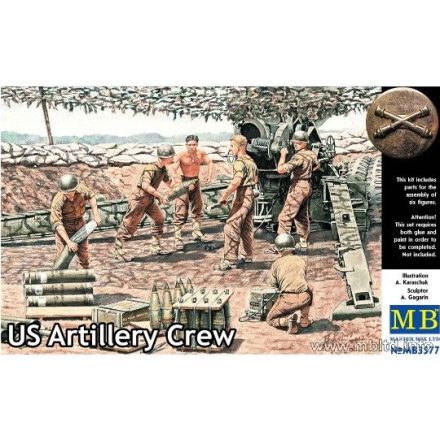 Masterbox US Artillery Crew