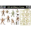 Master Box U.S. artillery crew figura készlet