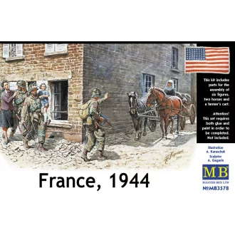 Master Box France, 1944 figura készlet