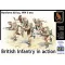 Master Box British Infantry North Africa Desert figura készlet