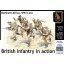 Master Box British Infantry North Africa Desert figura készlet