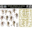 Master Box British Infantry North Africa Desert figura készlet