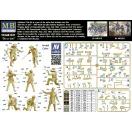 Master Box Do or die!18th Infantry Regiment of North Carolina.U.S. Civil War Series figura készlet