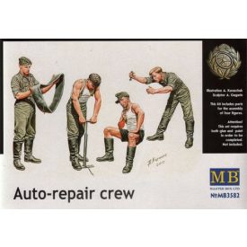 Masterbox Auto Repair Crew