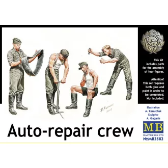 Master Box Auto-Repair Crew figura készlet