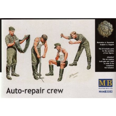 Masterbox Auto Repair Crew