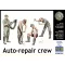 Master Box Auto-Repair Crew figura készlet