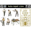 Master Box Auto-Repair Crew figura készlet