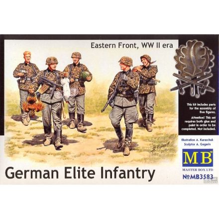Masterbox German Elite Infantry