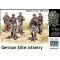 Master Box German Elite infantry,Eastern Front WWII figura készlet