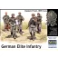 Master Box German Elite infantry,Eastern Front WWII figura készlet