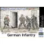 Master Box German Infantry, Western Europe, 1944-45 figura készlet
